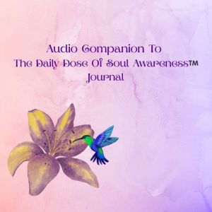 Audio Companion To The Daily Dose Of Soul Awareness Journal