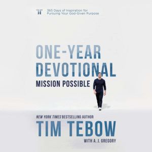 Mission Possible OneYear Devotional, Tim Tebow