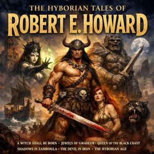The Hyborian Tales of Robert E. Howard: Stories Featuring Conan the Barbarian: A Witch Shall Be Born, Jewels of Gwahlur, Queen
