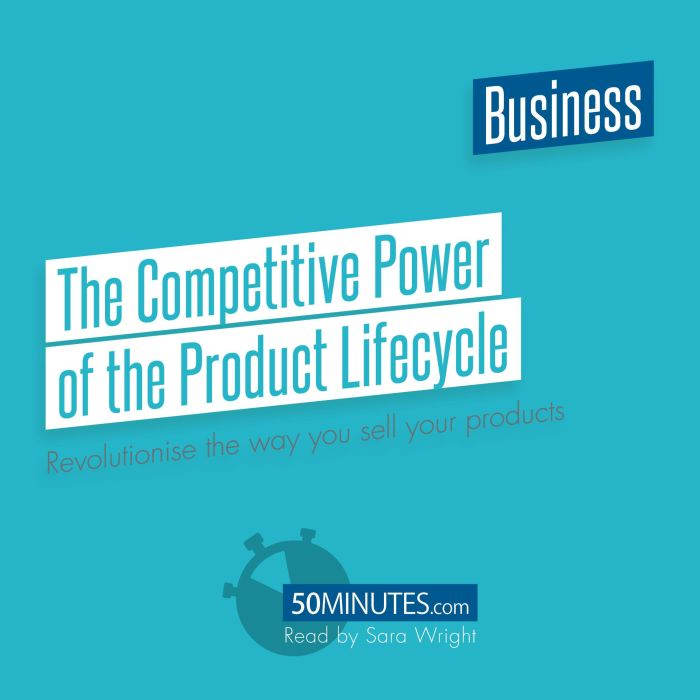 The Competitive Power of the Product ..., 50minutes