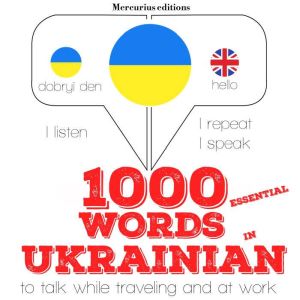 1000 essential words in Ukrainian, JM Gardner