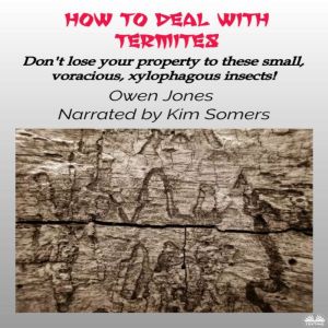 How To Deal With Termites: DonT Lose Your Property To These Small, Voracious, Xylophagous Insects!