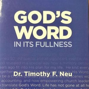 God's Word in its Fullness