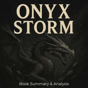 Book summary & analysis of Onyx Storm by Rebecca Yarros