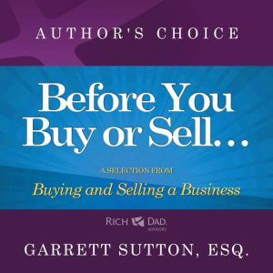 Before You Begin Buying or Selling a ..., Garrett Sutton