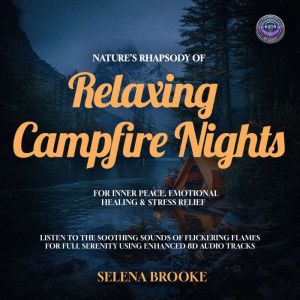 Natures Rhapsody Of Relaxing Campfire Nights For Inner Peace, Emotional Healing & Stress Relief: Listen to the Soothing Sounds