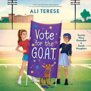 Vote for the G.O.A.T., Ali Terese