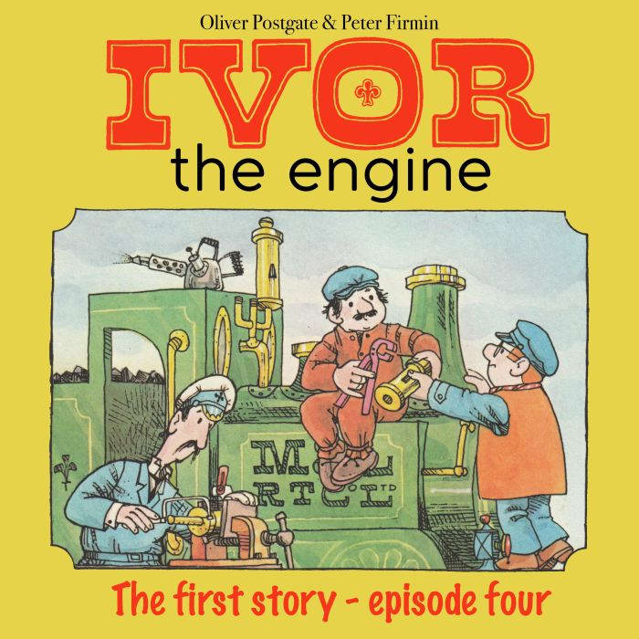 Ivor The Engine, Oliver Postgate