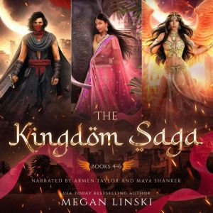 The Kingdom Saga Collection, Megan Linski