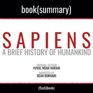 Sapiens by Yuval Noah Harari  Book S..., FlashBooks