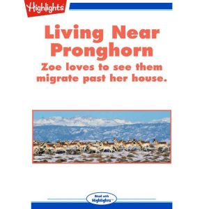 Living Near Pronghorn, Cat Urbigkit