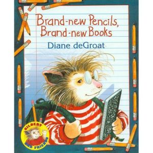 BrandNew Pencils, BrandNew Books, Diane deGroat