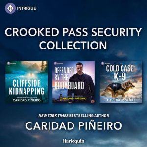 Harlequin Intrigue Crooked Pass Secur..., Caridad Pineiro