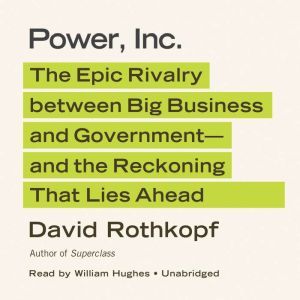 Power, Inc., David Rothkopf