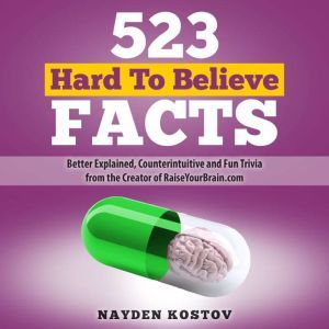 523 Hard to Believe Facts, Nayden Kostov