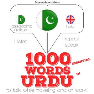 1000 essential words in Urdu, J. M. Gardner