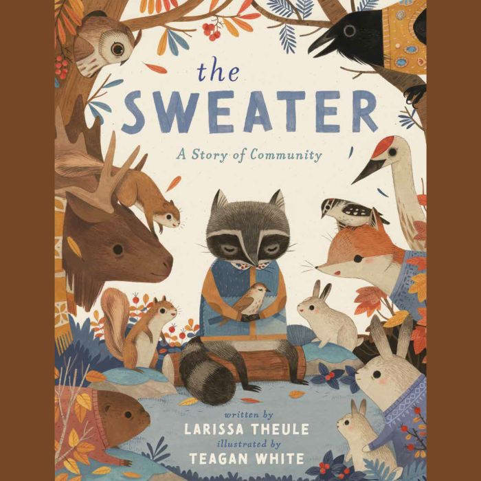 The Sweater, Larissa Theule