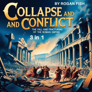 Collapse and Conflict: The Fall and Fracturing of the Roman Empire (3 in 1)