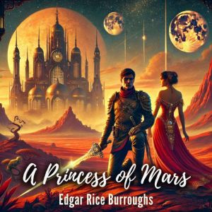 A Princess of Mars, Edgar Rice Burroughs