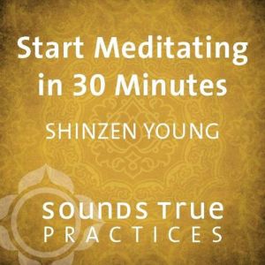 Start Meditating in 30 Minutes, Shinzen Young