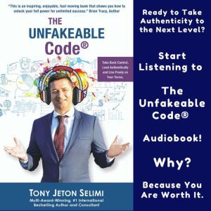 The Unfakeable Code, Tony Jeton Selimi