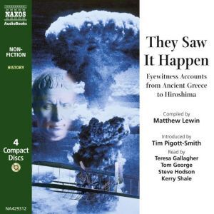 They Saw It Happen, Compiled by Matthew Lewin