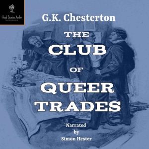 The Club of Queer Trades, G.K Chesterton