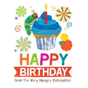 Happy Birthday from The Very Hungry C..., Eric Carle