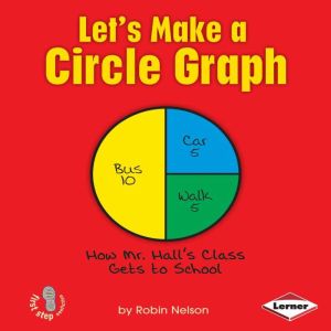 Lets Make a Circle Graph, Robin Nelson