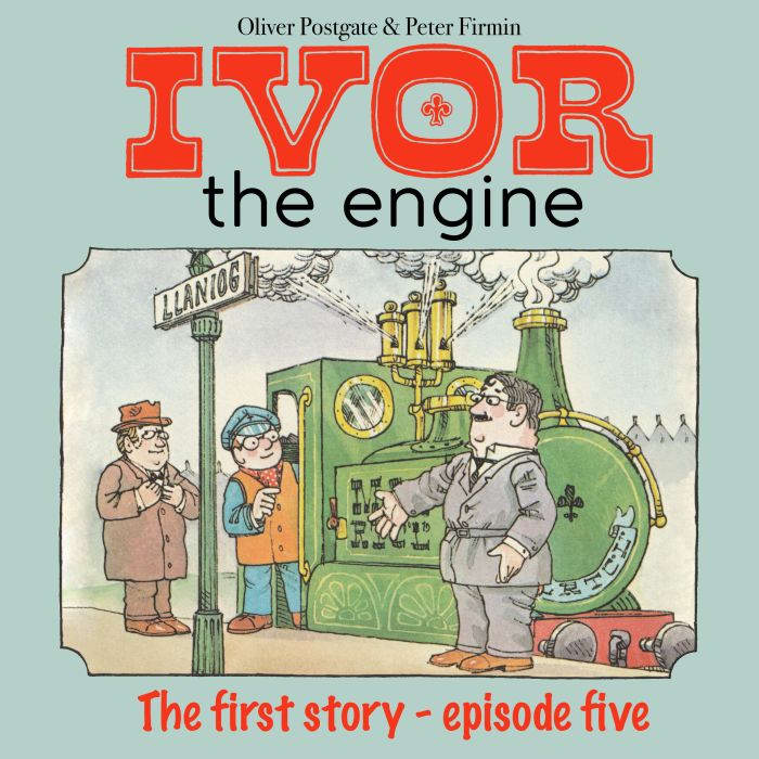 Ivor The Engine, Oliver Postgate
