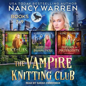 The Vampire Knitting Club Boxed Set, Nancy Warren
