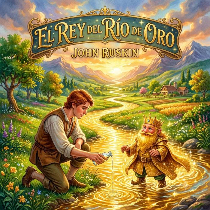 El Rey del Rio de Oro, John Ruskin