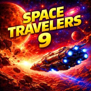 Space Travelers and Nothing But Space Travelers 9 - 18 Lost Sci-Fi Short Stories from the 1930s, 40s, 50s, and 60s: Classic Vo