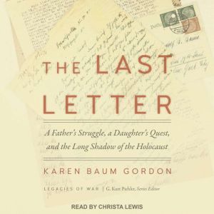 The Last Letter, Karen Baum Gordon