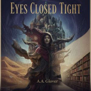 Eyes Closed, Tight, A.A. Glover