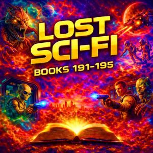 Lost Sci-Fi Books 191 thru 195 - Five Vintage Sci-Fi Short Stories from the 1930s, 1940s, 1950s and 1960s