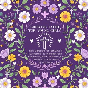Growing Faith For Young Girls: Daily Devotions For Teen Girls to Strengthen Their Christian Faith, Inspire Hope, Build Confide