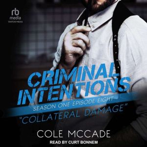 Criminal Intentions Season One, Epis..., Cole McCade