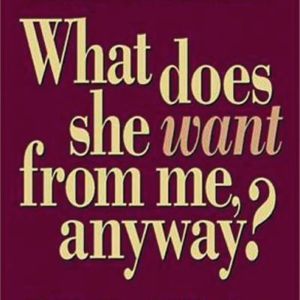 What Does She Want from Me, Anyway?, Gregg Lewis