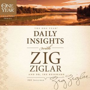 The One Year Daily Insights with Zig ..., Zig Ziglar