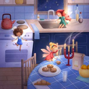 The kitchen tale, Linnea Taylor