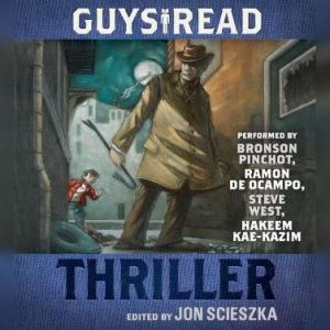 Guys Read Thriller, Jon Scieszka