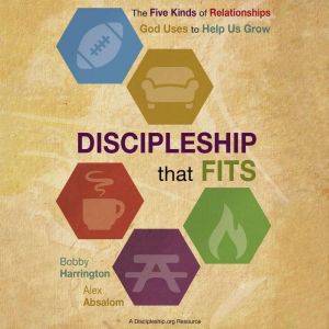Discipleship that Fits, Bobby Harrington