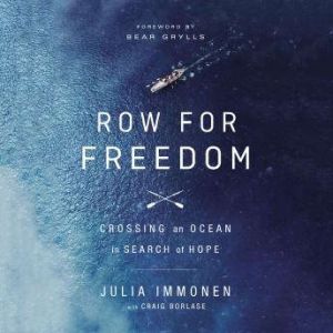 Row for Freedom, Julia Immonen