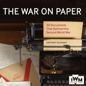 The War on Paper, Anthony Richards