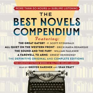 The Best Novels Compendium Featuring..., F. Scott Fitzgerald