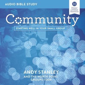 Community: Audio Bible Studies Starting Well in Your Small Group, Andy Stanley