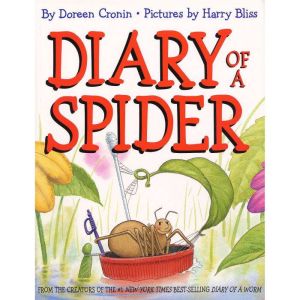 Diary of a Spider, Doreen Cronin
