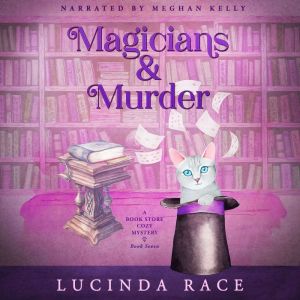 Magicians & Murder: A Paranormal Witch Cozy Mystery