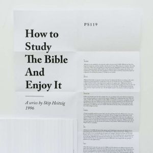How to Study the Bible and Enjoy It, Skip Heitzig